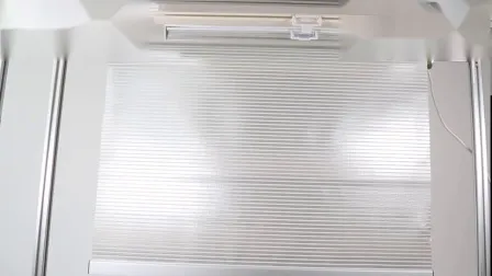 Cubierta nocturna para vitrina de refrigeración