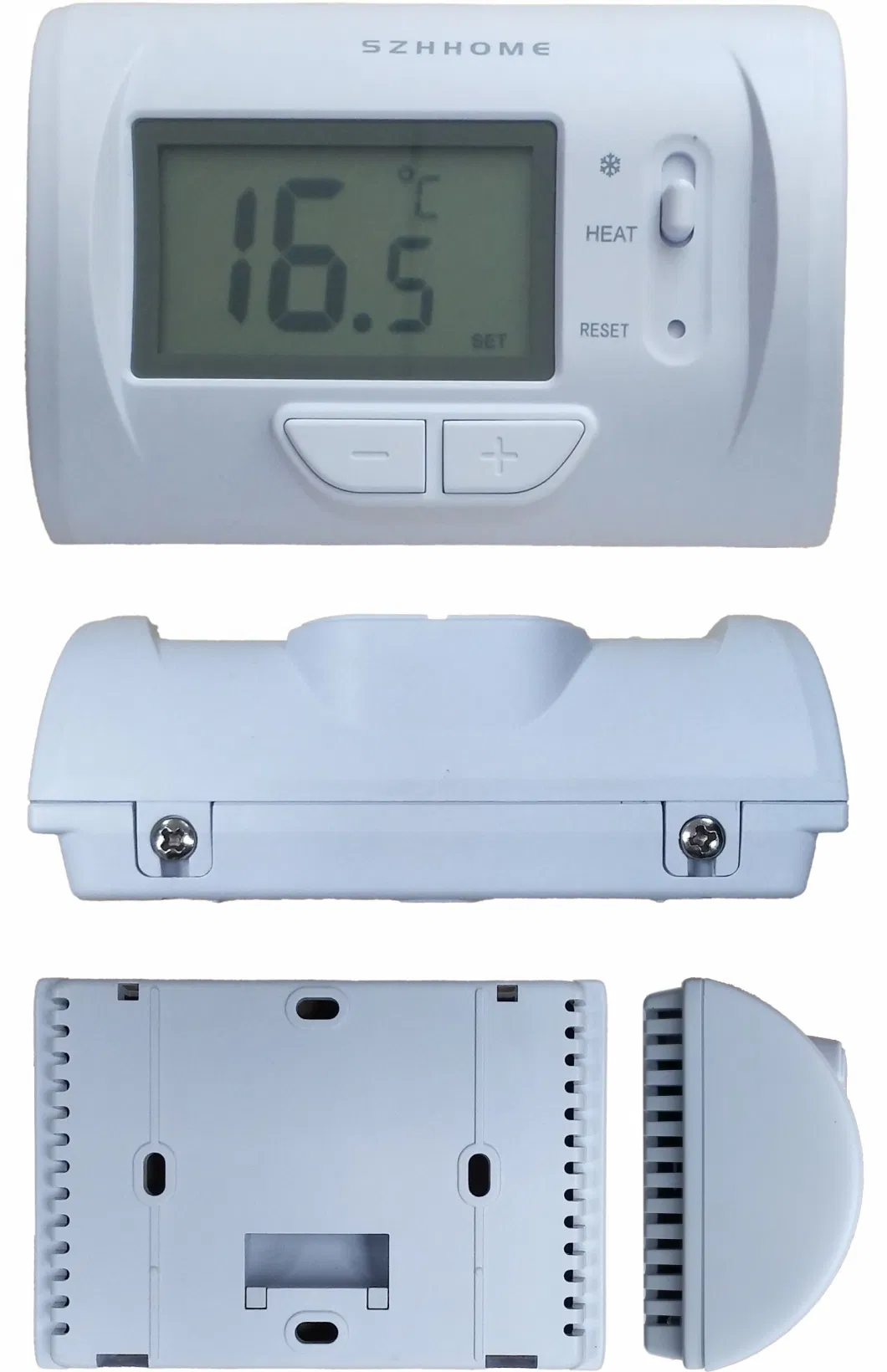 Push Button Digital Programmable Heatig and Cooling Temperature Control