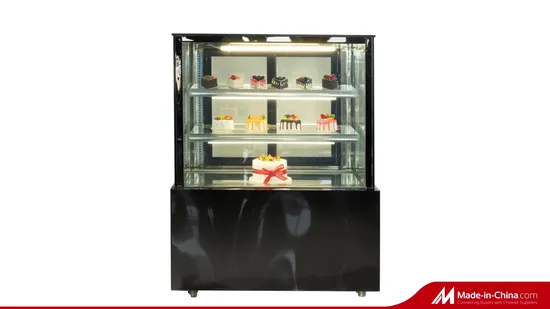 Refrigeration Equipment Cake Showcase Counter Top Cake Display Cabinet