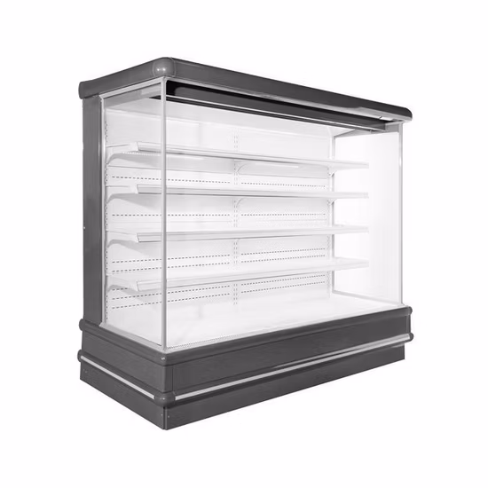 Compressor Type Vegetable Display Refrigerator Cooler Fruit & Veg Multidecks