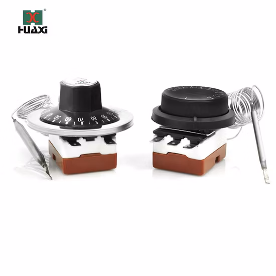 Control de temperatura de grados ajustables personalizado