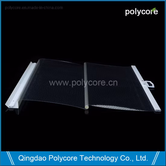 Cortina nocturna para refrigeración comercial