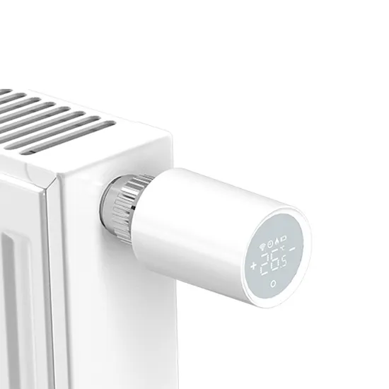 Termostato WiFi /RF, válvula actuadora de radiador, controlador de temperatura Trv inteligente, Control por voz Alexa/Google