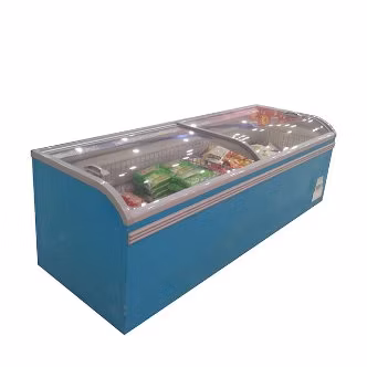 Congelador de isla de diseño fresco